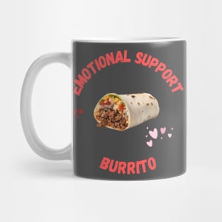 Emotional Support Burrito Mug